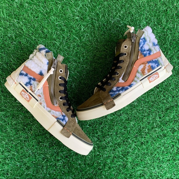 Vans Sk8 Hi Reissue Ca Mixed - Picture 4 of 5